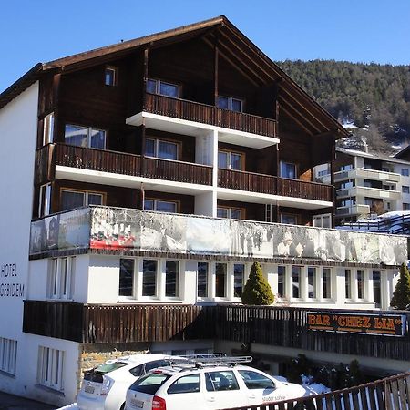 Hotel Gebidem Visperterminen Buitenkant foto
