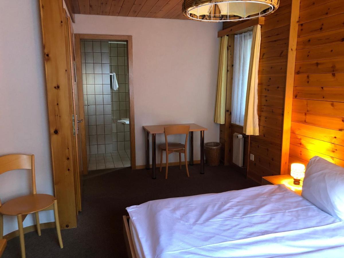 Hotel Gebidem Visperterminen Buitenkant foto