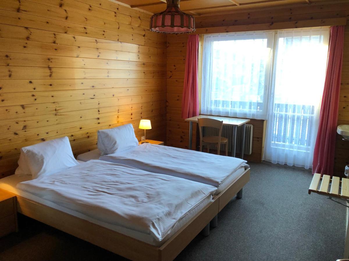 Hotel Gebidem Visperterminen Buitenkant foto