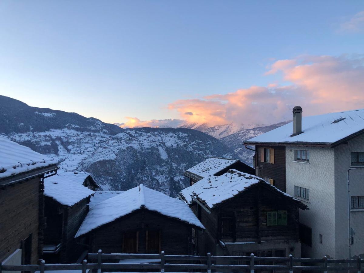Hotel Gebidem Visperterminen Buitenkant foto