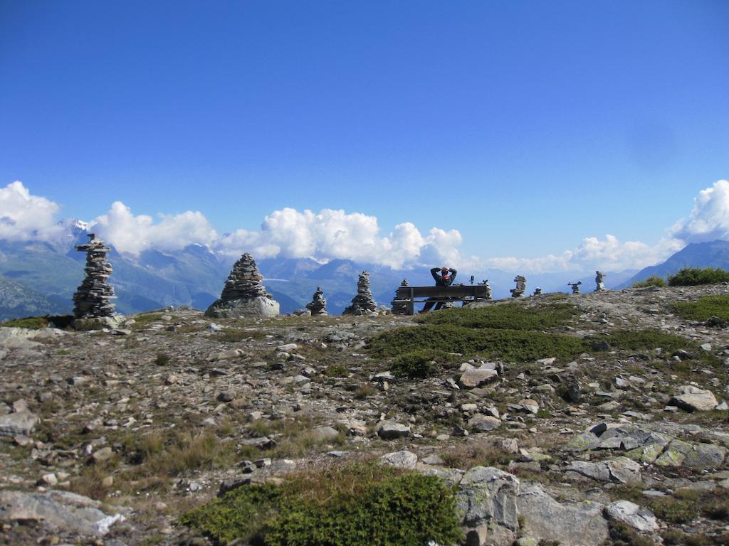 Hotel Gebidem Visperterminen Buitenkant foto