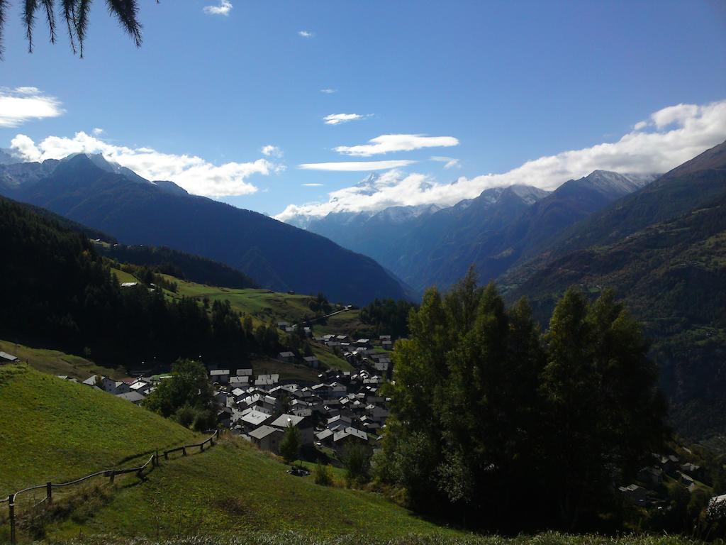 Hotel Gebidem Visperterminen Buitenkant foto