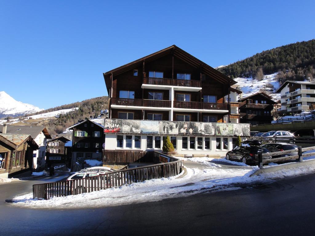 Hotel Gebidem Visperterminen Buitenkant foto