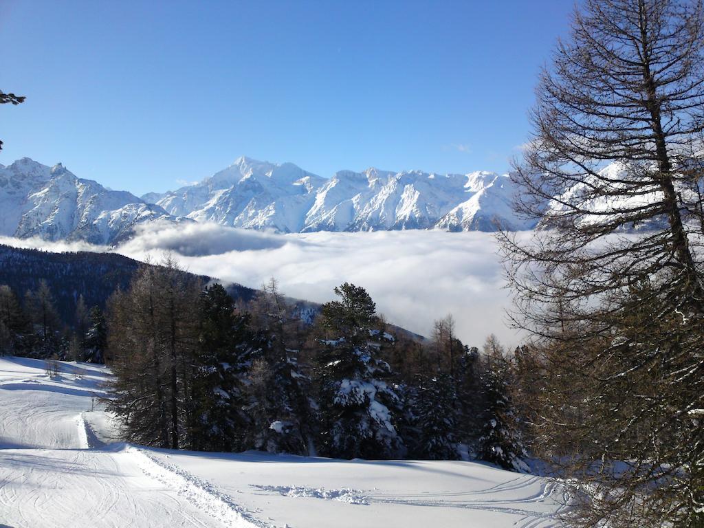 Hotel Gebidem Visperterminen Buitenkant foto
