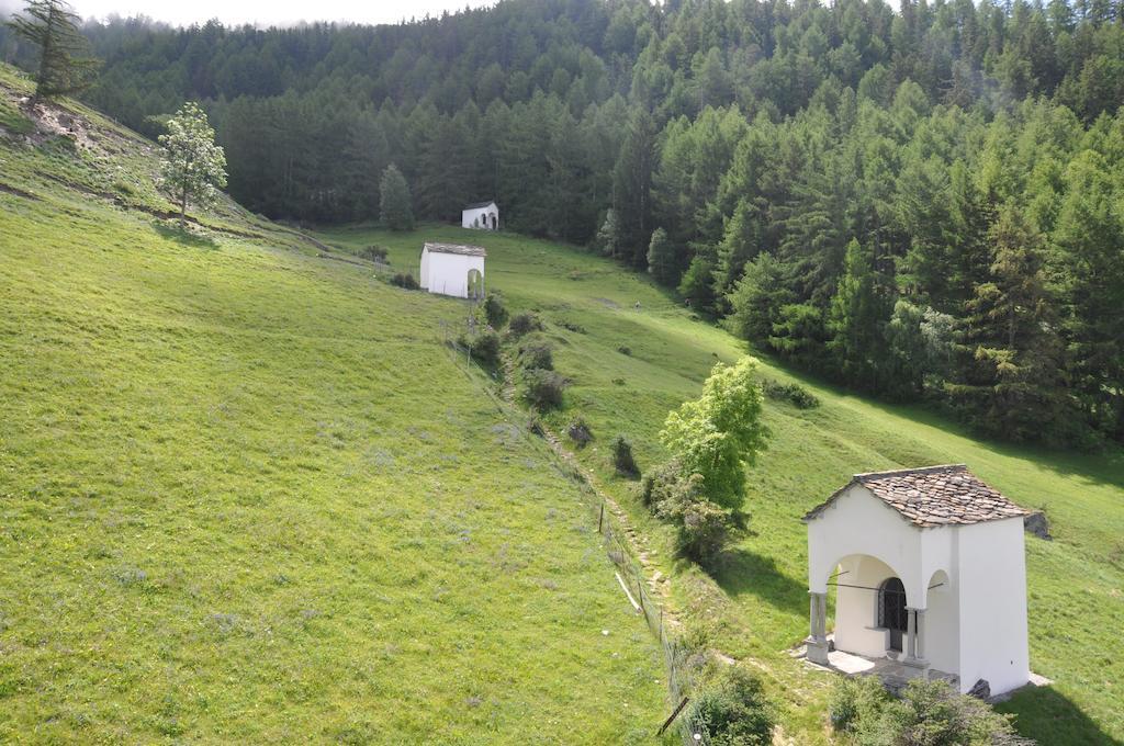 Hotel Gebidem Visperterminen Buitenkant foto