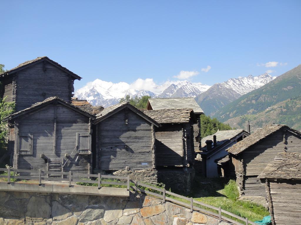 Hotel Gebidem Visperterminen Buitenkant foto