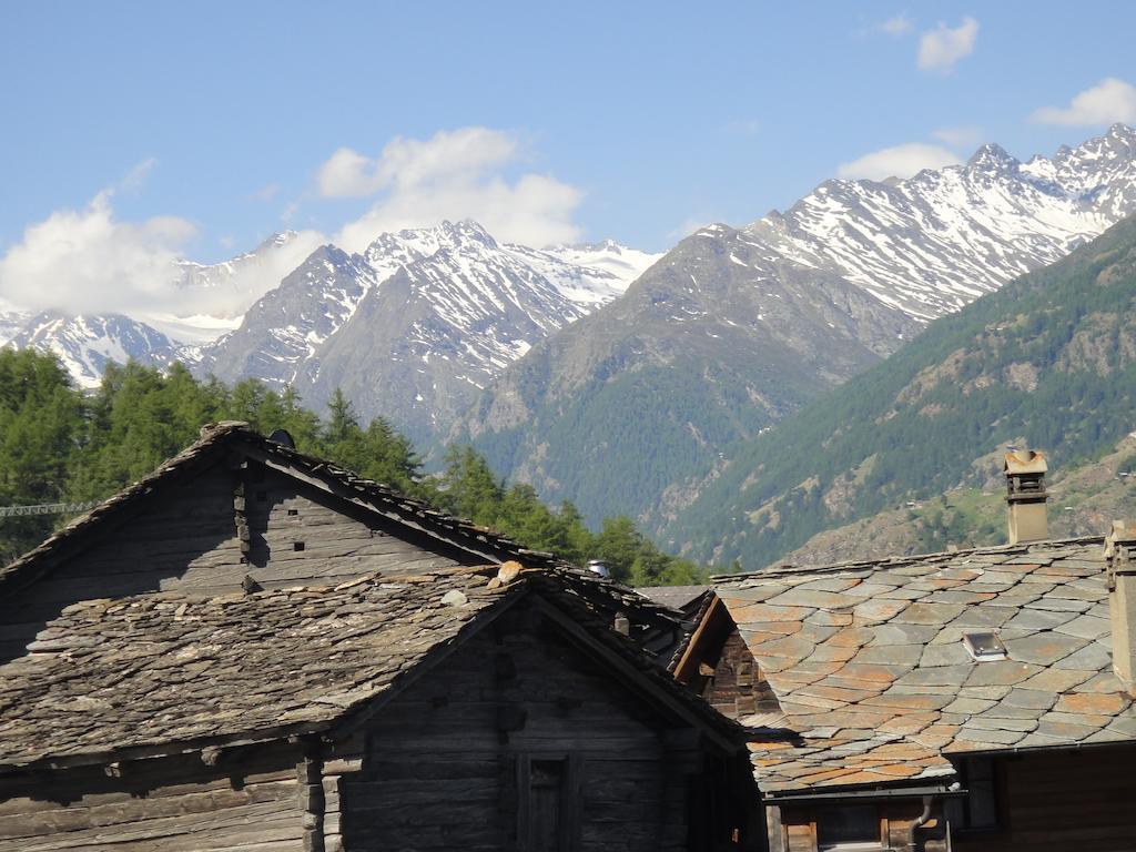Hotel Gebidem Visperterminen Buitenkant foto